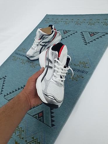 Личные вещи: Мужские кроссовки, 40, Asics, Новый, цвет - Белый — 3