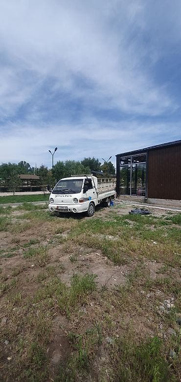 авто портер: Легкий грузовик, Hyundai, Стандарт, 1,5 т, Б/у — 7