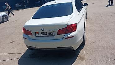 tank x: BMW 5 series: 2016 г., 2 л, Автомат, Дизель, Седан — 6