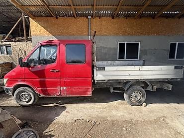 ford transit 2003: Грузовик, Mercedes-Benz, Дубль, 3 т, Б/у — 2