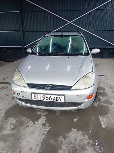 зафира опел: Ford Focus: 2001 г., 1.8 л, Механика, Бензин, Универсал — 1