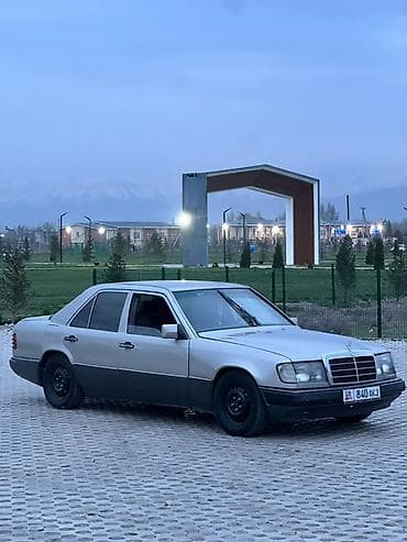 w124 e320: Mercedes-Benz W124: 1990 г., 2 л, Ручные, Бензин, Седан — 3