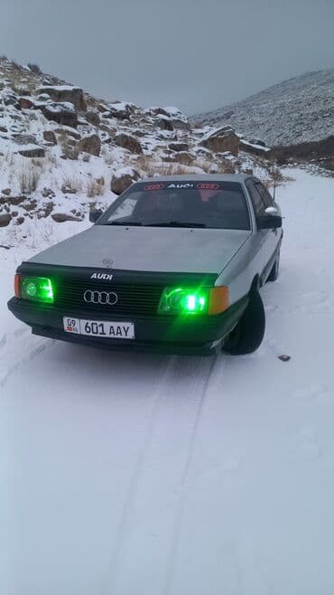 продаю домкрат: Audi 100: 1986 г., 2.2 л, Механика, Бензин, Седан — 2