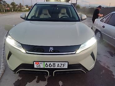 byd dolphin: BYD Yuan Plus: 2024 г., Автомат, Электромобиль, Кроссовер — 1