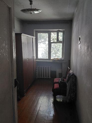 Квартиры: 3 комнаты, 53 м², Вефа ТЦ Хрущевка, 4 этаж, Требуется ремонт — 5