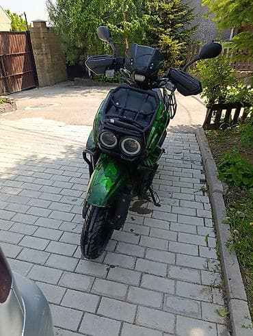 Tank: Тип скутера Tank, 150 куб. см, Бензин, Б/у — 5