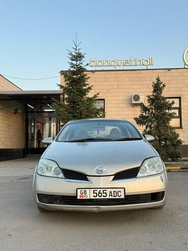 Nissan Primera: 2003 г., 2 л, Автомат, Бензин, Седан at lalafo.kg Nissan Primera: 2003 г., 2 л, Автомат, Бензин, Седан