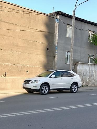 lexus is: Lexus RX: 2005 г., 3.3 л, Автомат, Бензин, Кроссовер — 7