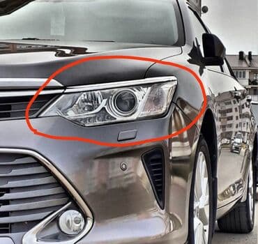 совместимые расходные материалы япония фотобумага: Передняя левая фара Toyota 2016 г., Б/у, Оригинал, Япония — 1