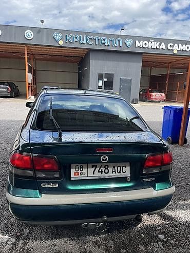 maзда 626: Mazda 626: 1997 г., 1.8 л, Механика, Бензин, Седан — 5