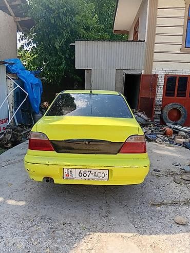 зеркало бишкек дешево: Daewoo Nexia: 2008 г., 1.5 л, Механика, Бензин, Седан — 1