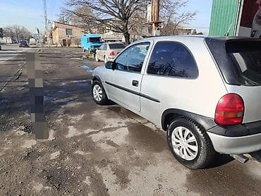 российские машины: Opel Corsa: 1998 г., 1.4 л, Автомат, Бензин, Хэтчбэк — 4