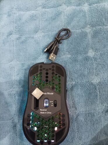 сканеры контактный (cis) pla пластик: Продаю игровую беспроводную мышку новый Беспроводная игровая мышь с — 6