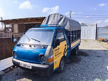 bmw i7: Легкий грузовик, Hyundai, Стандарт — 4