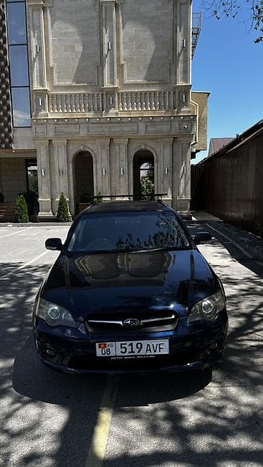 мицубиси спец стар: Subaru Legacy: 2003 г., 2 л, Автомат, Бензин, Универсал — 3