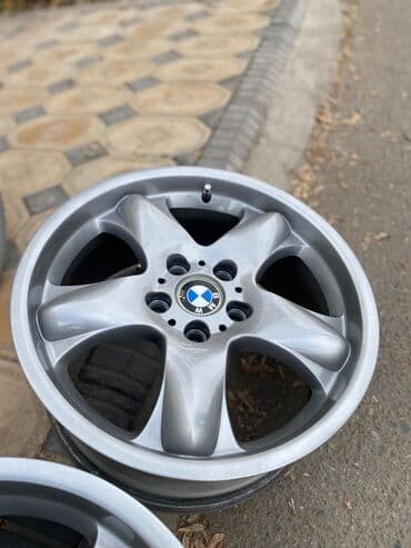 сколько стоят зимние шины на машину: Литые Диски R 18 BMW, Комплект, отверстий - 5, Б/у — 4