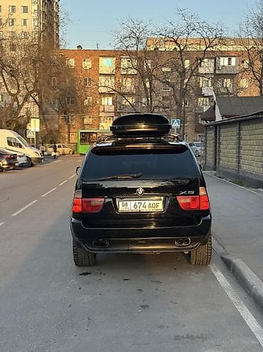 bmw f1: BMW X5: 2003 г., 4.4 л, Автомат, Бензин, Внедорожник — 3