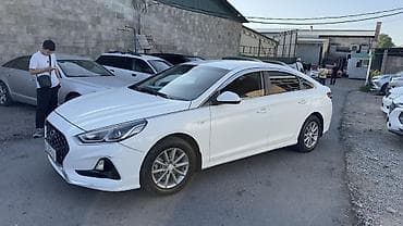 Hyundai Sonata: 2018 г., 0.2 л, Автомат, Седан