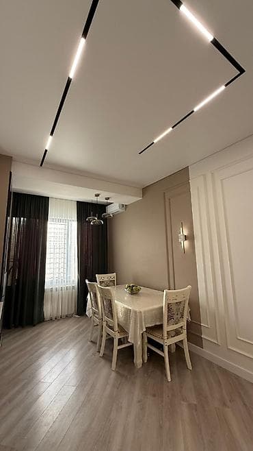 кывартиры: 2 комнаты, 76 м², Элитка, 8 этаж, Дизайнерский ремонт — 10