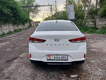 kruz: Hyundai Sonata: 2020 г., 2 л, Автомат, Газ, Седан — 4