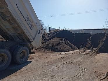 прот: Песок, Ивановский карьер, В тоннах, Камаз — 1