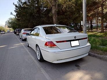 e34 bmw: BMW 7 series: 2004 г., 4 л, Автомат, Бензин, Седан — 2