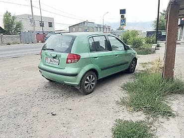 авто прод: Hyundai Getz: 2003 г., 1.3 л, Автомат, Бензин, Хэтчбэк — 2
