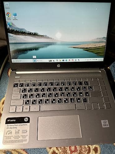 galaxy j4: Ноутбук HP Для учебы, Intel Celeron, ОЗУ, RAM: 4 ГБ, HP Laptop — 6