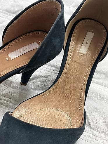 Туфли: ZARA — женские лодочки - Модель: классические лодочки D’Orsay с — 3