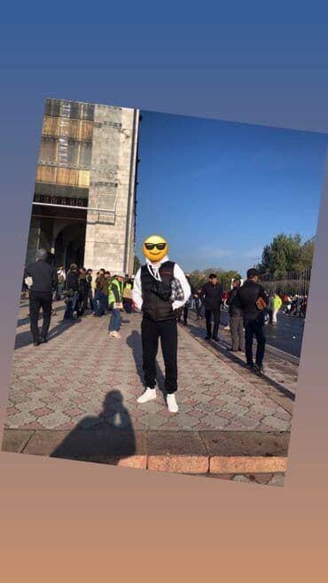 промоутер вакансии бишкек: Менеджер по продажам, 3-5 лет опыта, Мужчина — 3