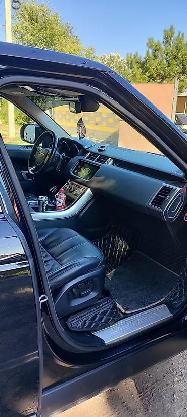 Продажа авто: Land Rover Range Rover Sport: 2016 г., 3 л, Автомат, Дизель, Внедорожник — 8