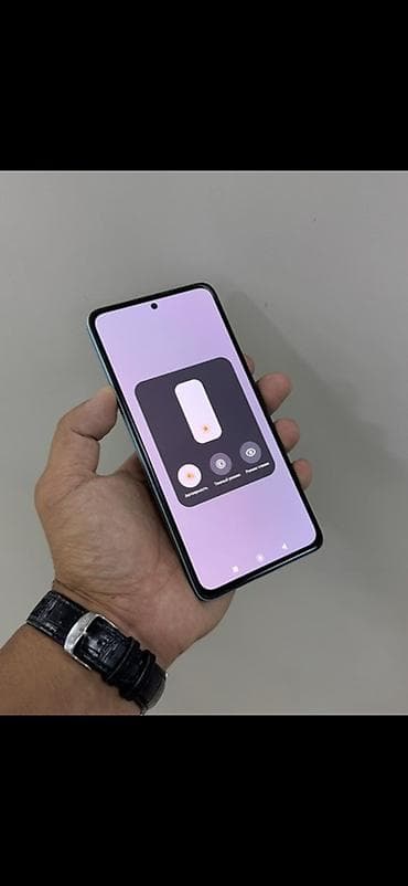 пл: Redmi, Redmi Note 14, Б/у, 256 ГБ, цвет - Голубой, 2 SIM — 3