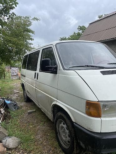 х5 дизел: Volkswagen Transporter: 1991 г., 2.4 л, Механика, Дизель — 2