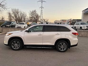 мечит: Toyota Highlander: 2019 г., 3.5 л, Автомат, Бензин, Кроссовер — 8