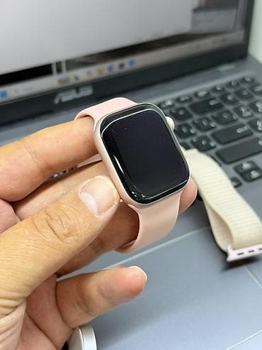 Apple Watch Series 10 (42 мм) — Розовый | 100% аккумулятор Продаю в