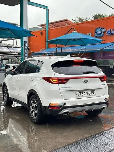 rex sprinter: Kia Sportage: 2019 г., Кроссовер — 5