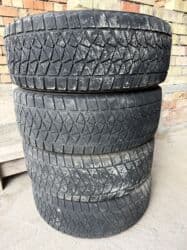 шины 265: Шиналар 265 / 65 / R 17, Кыш, Колдонулган, Комплект, Жеңил унаалар, Жапония, Bridgestone — 8