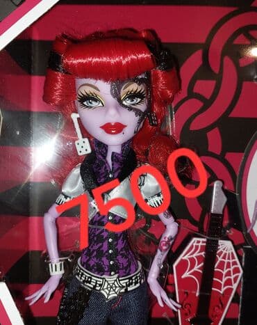 сколько стоит конструктор: Продаю кукол монстрхай оригинал из личной коллекции,цены на фото — 11