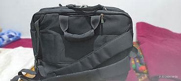 canon mp210: Сумка-рюкзак для ноутбука CoolBell, черная - Форм‑фактор 2-в-1: можно — 2