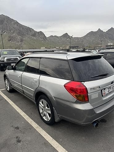 кожаный чехол: Subaru Outback: 2004 г., Автомат, Бензин, Универсал — 2