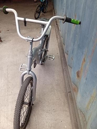 кастомная: Кастомный BMX-круизер (односкоростной) - Рама и вилка из стали — 1