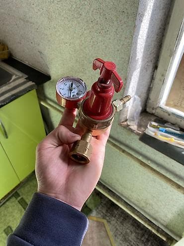 капильный лента: Редуктор давления для газового баллона с манометром - Материал — 2