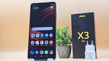 poco c55: Poco X3 NFC, Б/у, 128 ГБ, цвет - Черный, 2 SIM — 4