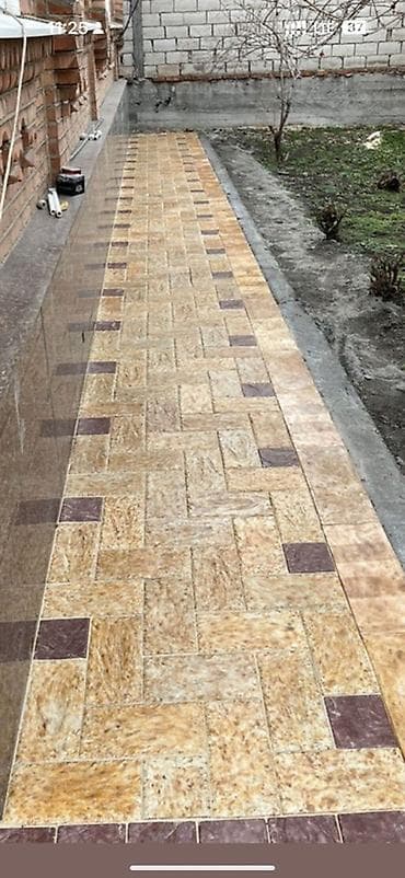укладка тротуарной плитки: 🧱 Брусчатка сатылат! 🧱 Үйүңүздүн короосун кооздоп, сапаттуу жана бышык — 7