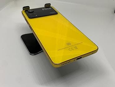 pocco x4: Poco X4 Pro 5G, Б/у, 128 ГБ, цвет - Золотой, 2 SIM — 4