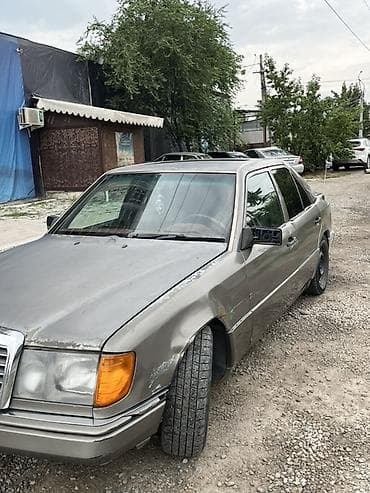 мерс дверь: Mercedes-Benz W124: 1986 г., 2.9 л, Автомат, Дизель, Седан — 5