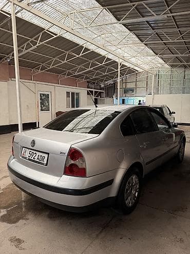 порш турбо с: Volkswagen Passat: 2002 г., 2 л, Механика, Бензин, Седан — 3