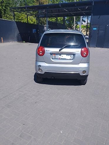 араван авто: Daewoo Matiz: 2007 г., 0.8 л, Автомат, Бензин, Хетчбек — 4