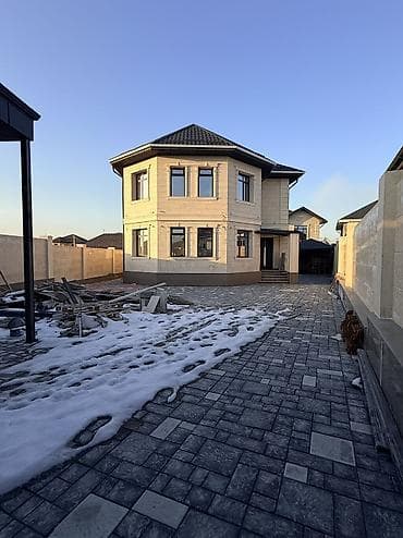 сдаю дом особняк: ✨ Продается новый особняк в жм Кок-Жар Современный дом, где продумано — 5