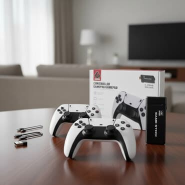 gamepad для пк: Игровая приставка Game Stick M8 PRO. 20 000 ретро игр.64 Гб памяти — 1